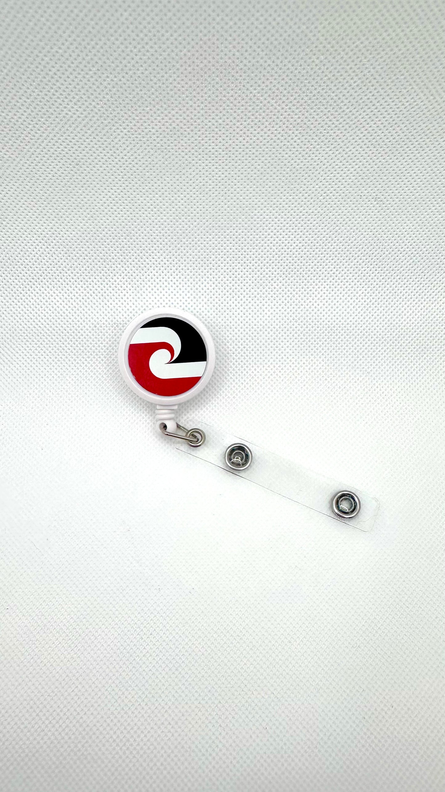 Tino Rangatiratanga Retractable ID holder