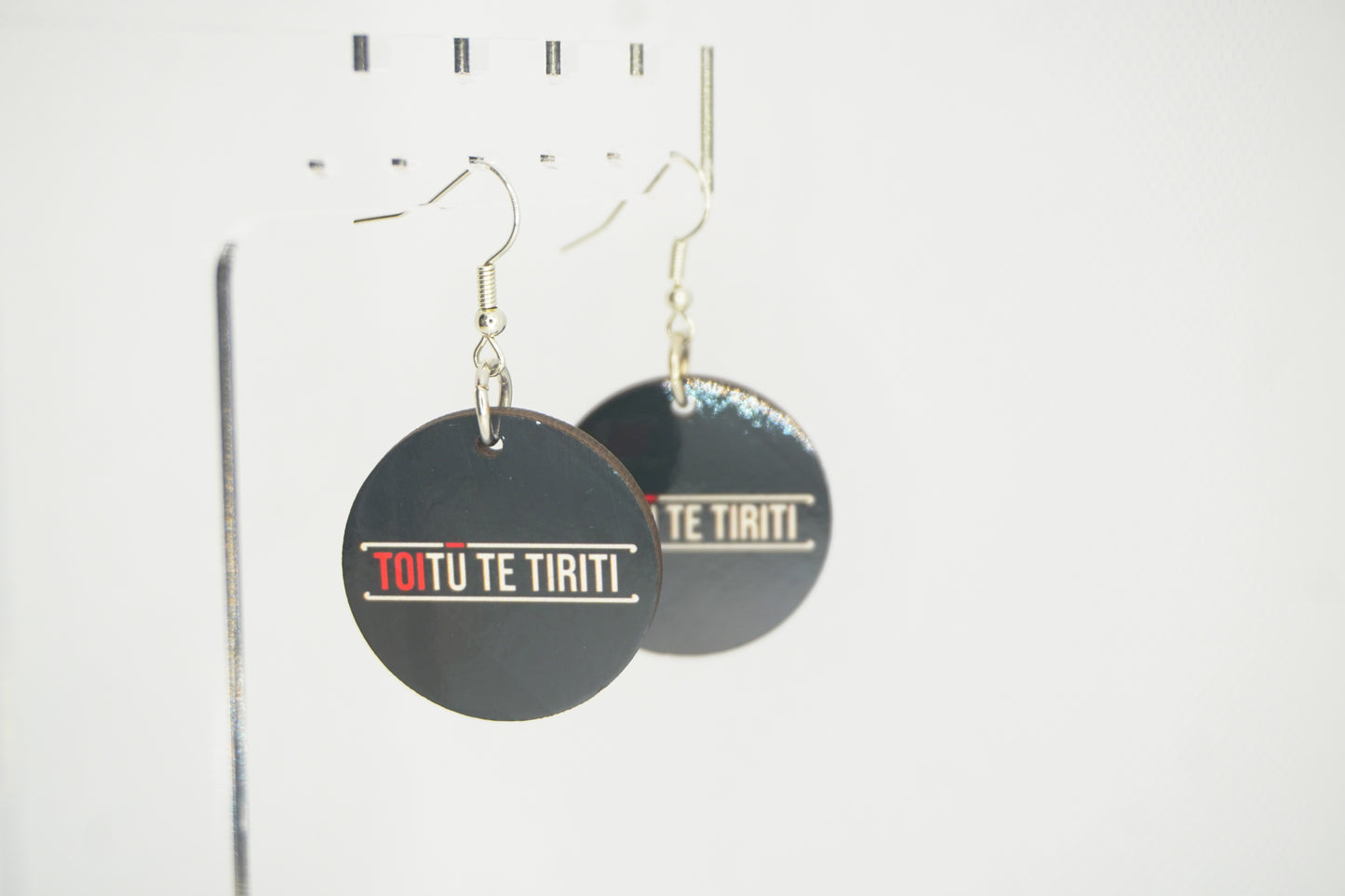 Toitū Te Tiriti Earrings