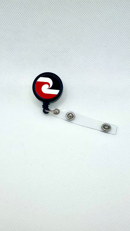Tino Rangatiratanga Retractable ID holder