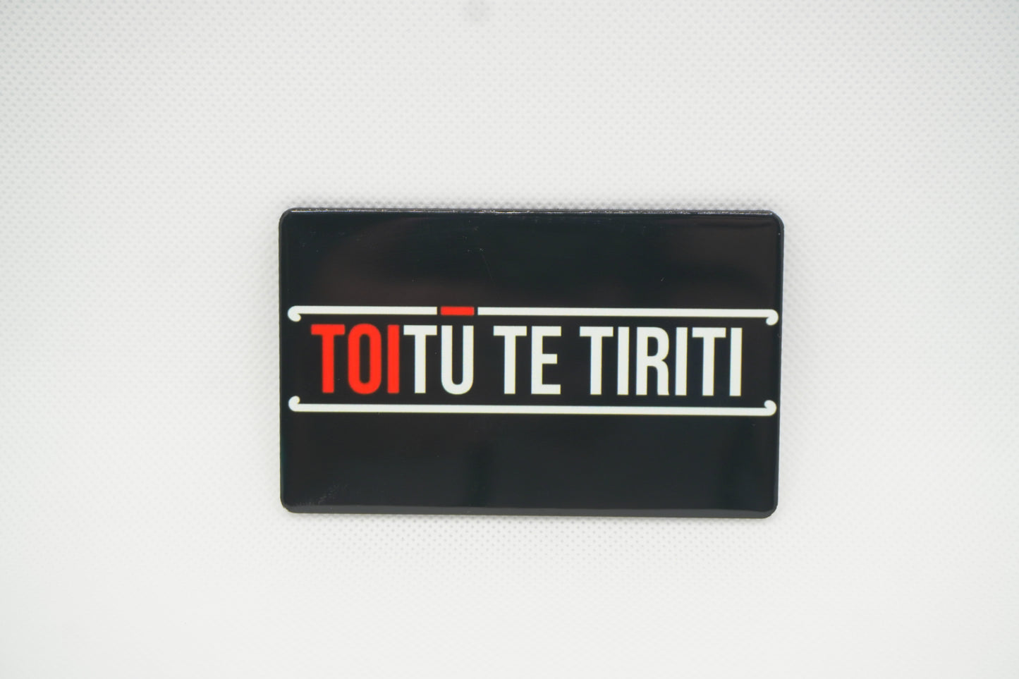 Toitū Te Tiriti Magnet