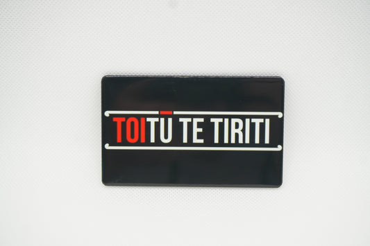 Toitū Te Tiriti Magnet