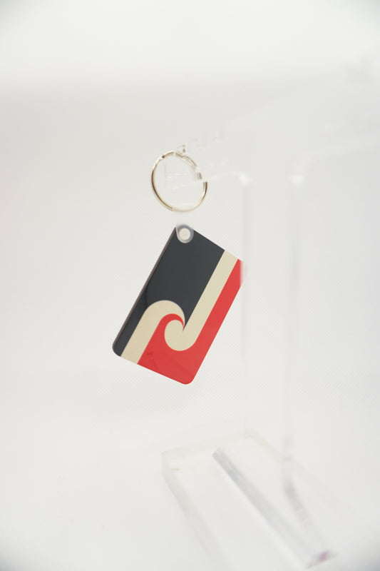 Tino Rangatiritanga Flag Keyring