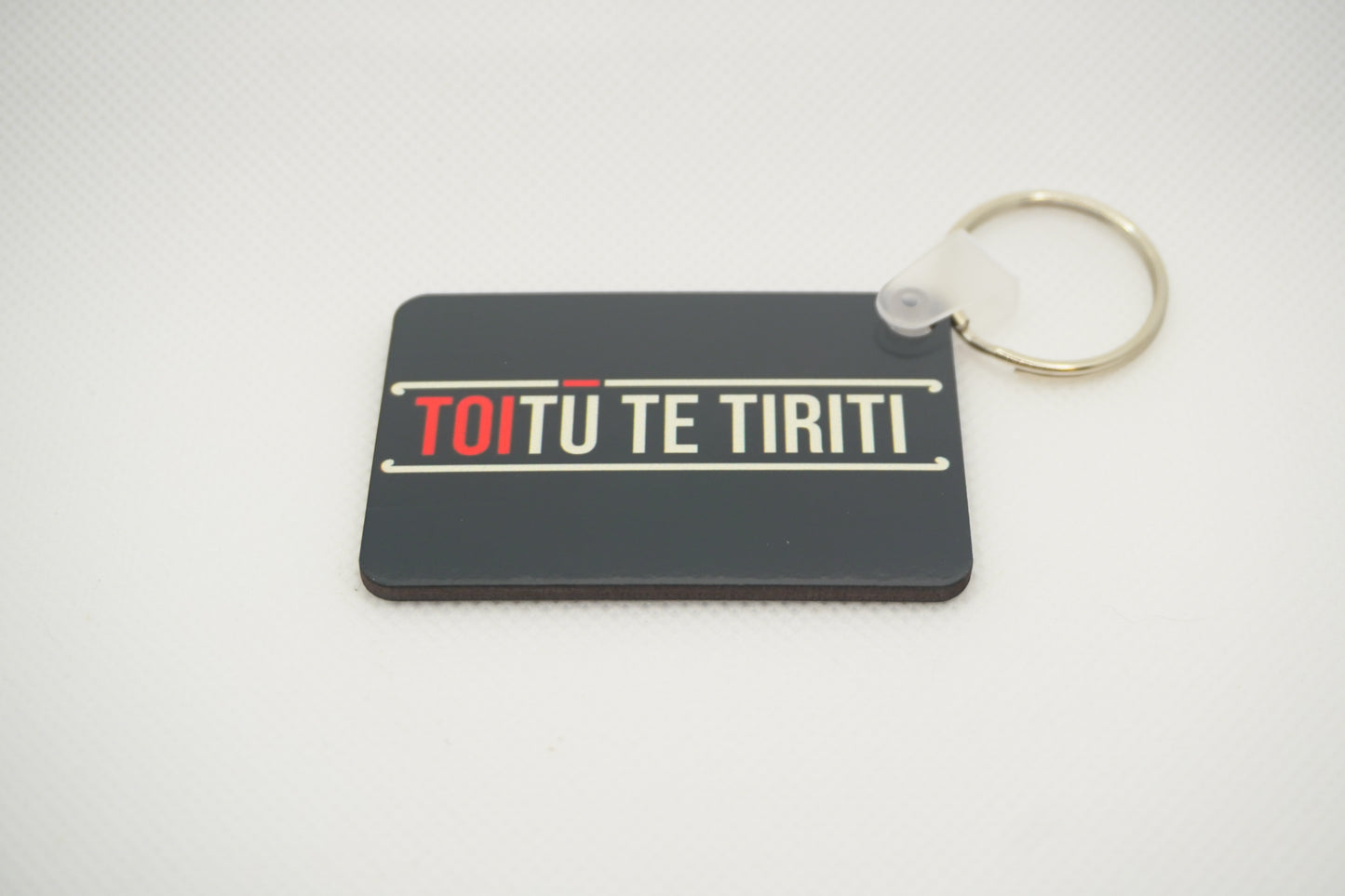 Toitū Te Tiriti Keyring