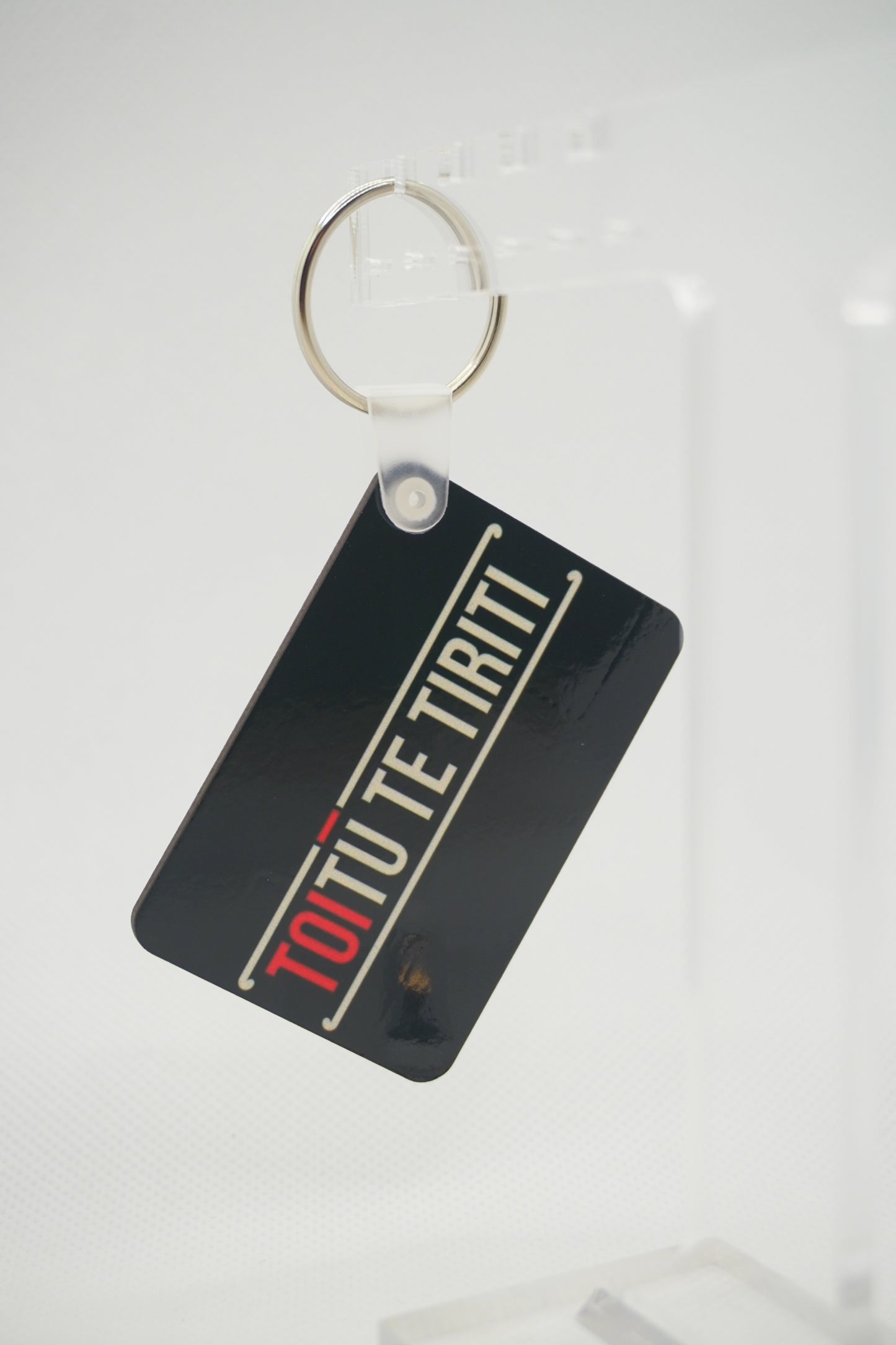 Toitū Te Tiriti Keyring