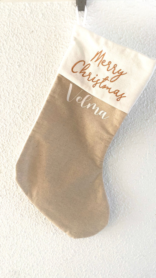 Personalised Santa Stocking